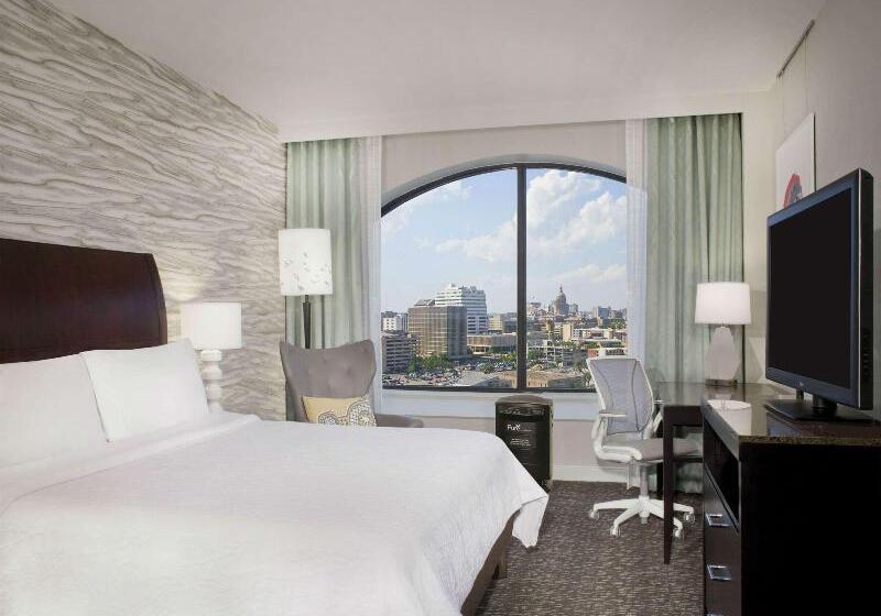 Chambre Standard Lit King Size, Hilton Garden Inn Austin Downtown/convention Center