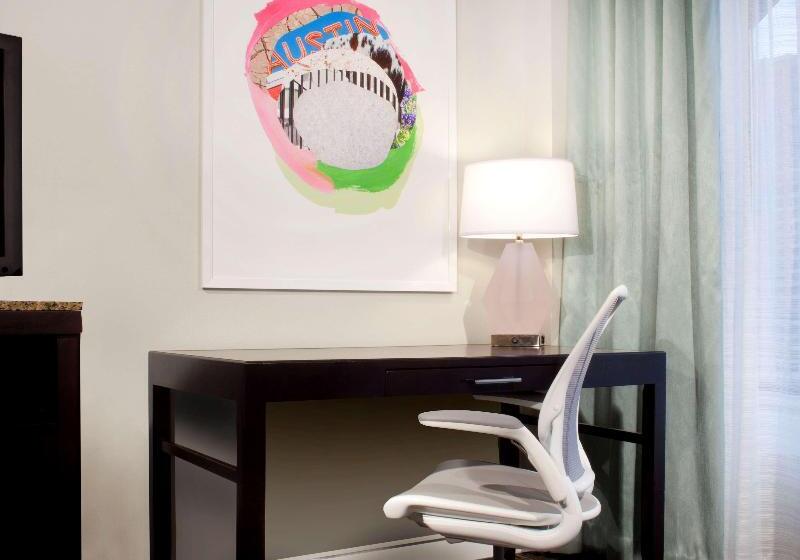 Chambre Standard Lit King Size, Hilton Garden Inn Austin Downtown/convention Center