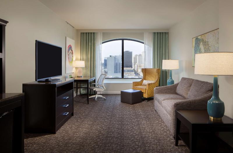 Suite Lit King, Hilton Garden Inn Austin Downtown/convention Center