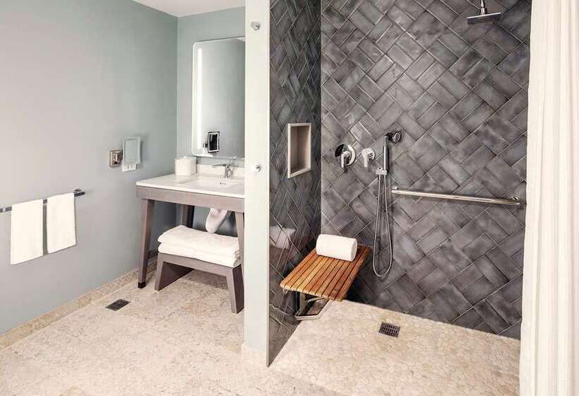 Quarto Estandar, Hilton Houston North