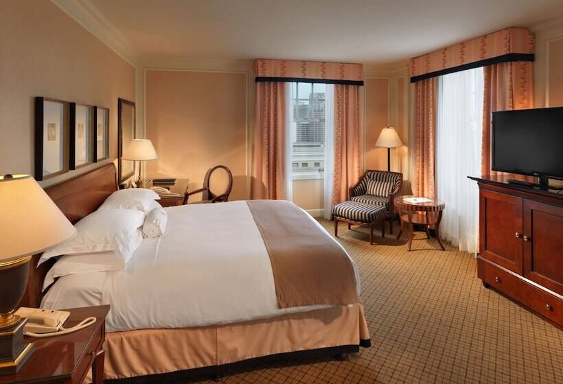 Quarto Clássico Cama Casal, Intercontinental Mark Hopkins San Francisco, An Ihg