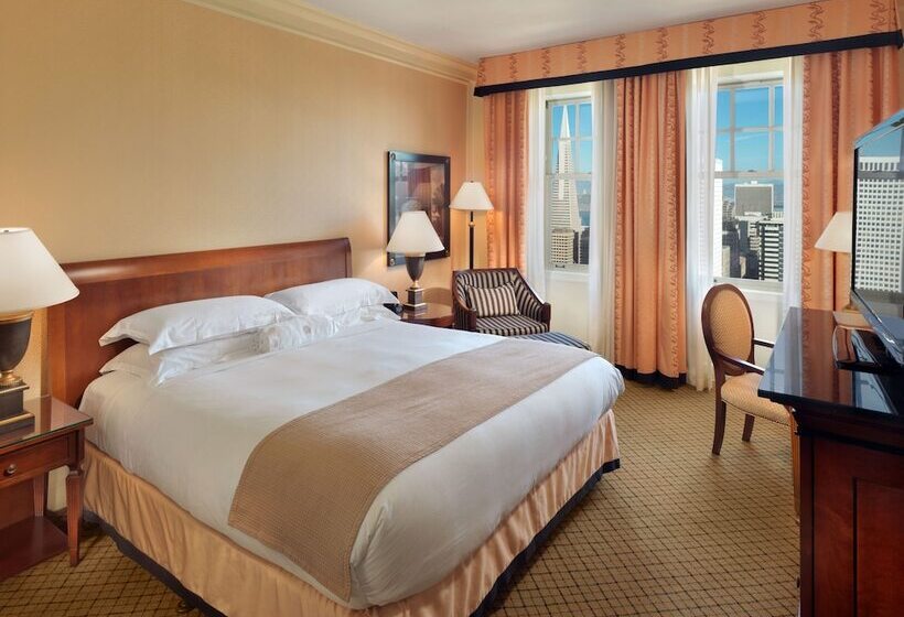 Quarto Clássico Cama Casal, Intercontinental Mark Hopkins San Francisco, An Ihg