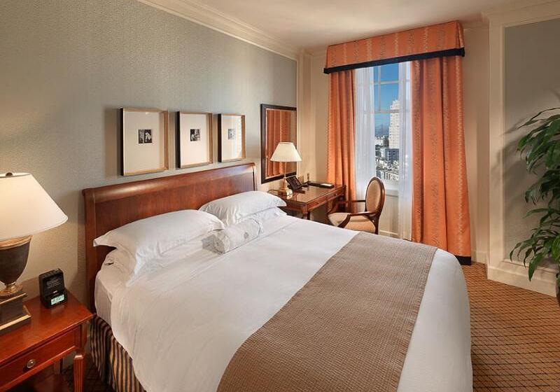 Quarto Deluxe, Intercontinental Mark Hopkins San Francisco, An Ihg