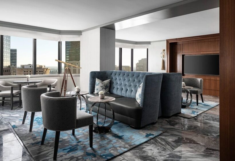 Suíte Executivo, The Ritzcarlton, Atlanta