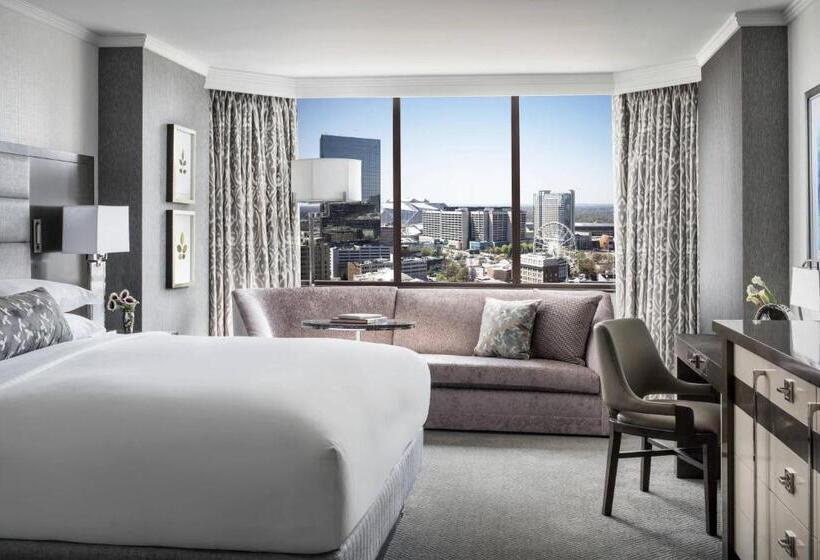 Quarto Estandar Cama King, The Ritzcarlton, Atlanta