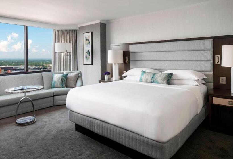 Suíte Executivo, The Ritzcarlton, Atlanta