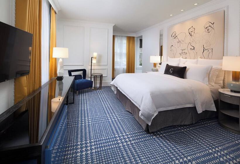 اتاق استاندارد با تخت دوبل, The Us Grant, A Luxury Collection Hotel, San Diego