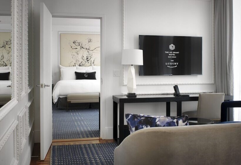 سوئیت 2 خوابه, The Us Grant, A Luxury Collection Hotel, San Diego