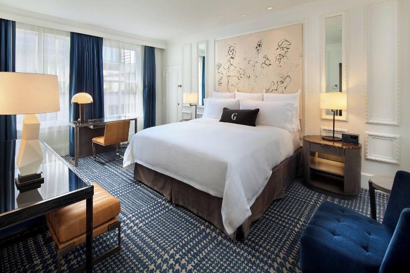 اتاق لوکس با تخت بزرگ, The Us Grant, A Luxury Collection Hotel, San Diego
