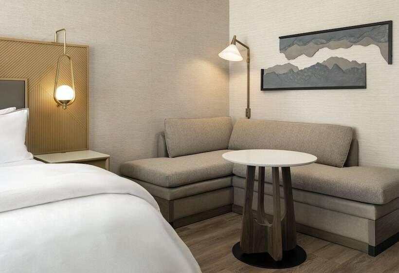 חדר דלוקס נוף לעיר, The Westin Denver Downtown