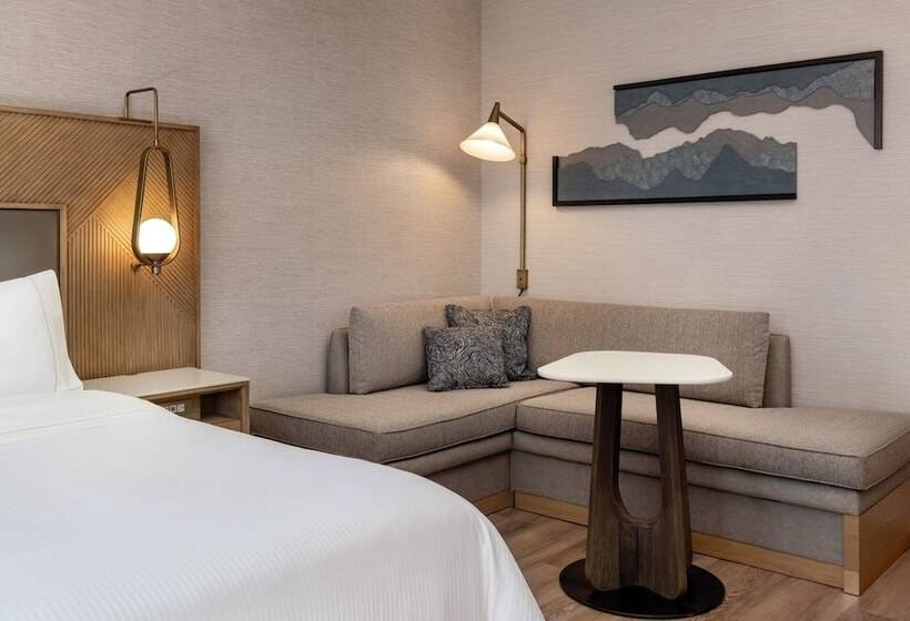 חדר דלוקס נוף לעיר, The Westin Denver Downtown