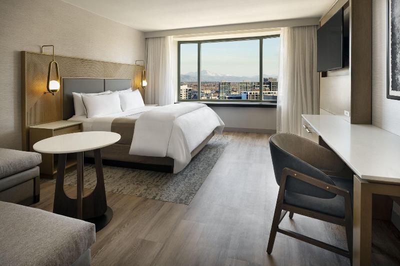 חדר דלוקס, The Westin Denver Downtown