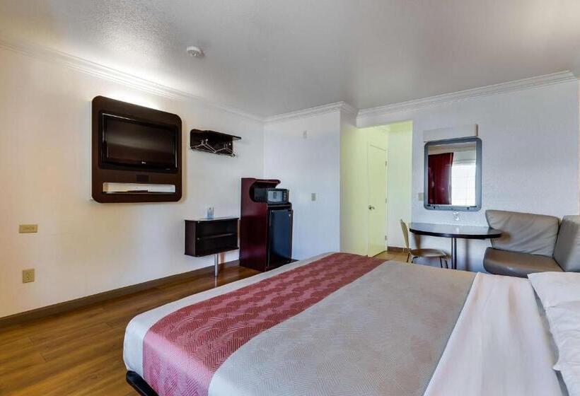 キングサイズベッドのデラックスルーム, Motel 6 San Jose, Ca   Convention Center