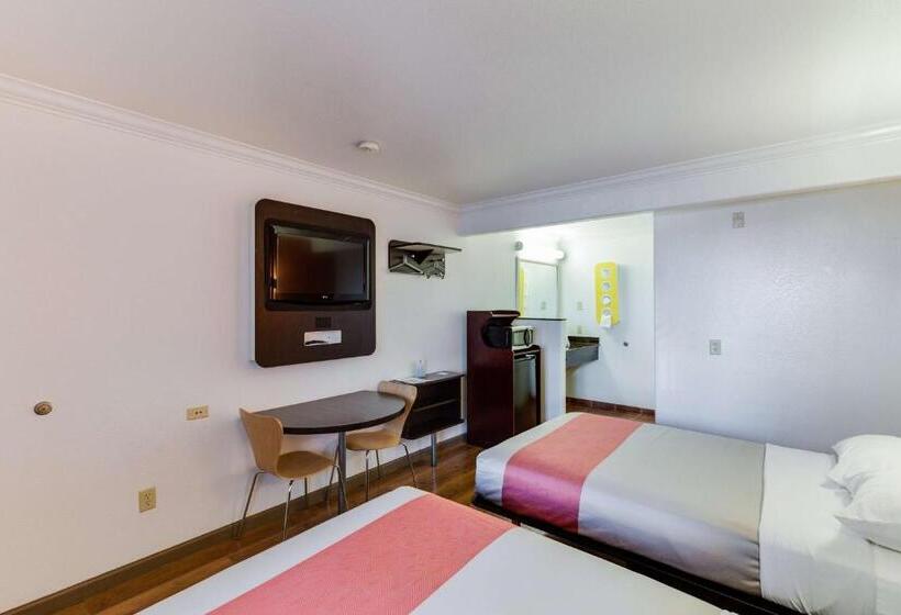 اتاق لوکس چهار تخته, Motel 6 San Jose, Ca   Convention Center