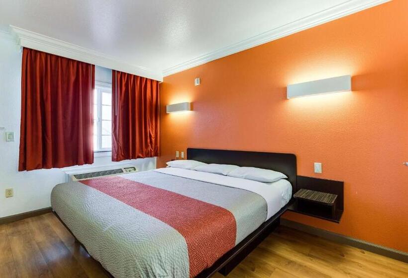 キングサイズベッドのスタンダードルーム, Motel 6 San Jose, Ca   Convention Center