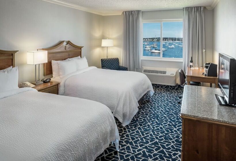 Номер Стандарт 2 Двуспальные Кровати, The Newport Harbor Hotel & Marina