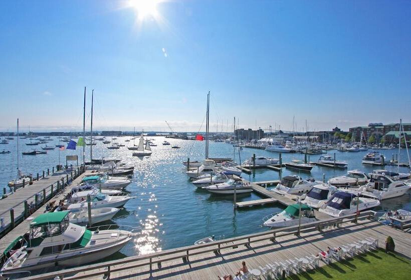Номер Стандарт Двуспальная Кровать с Видом, The Newport Harbor Hotel & Marina