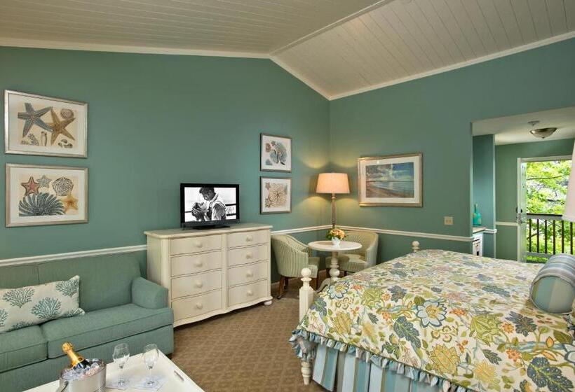 Номер Премиум Вид на Сад, Wequassett Resort And Golf Club