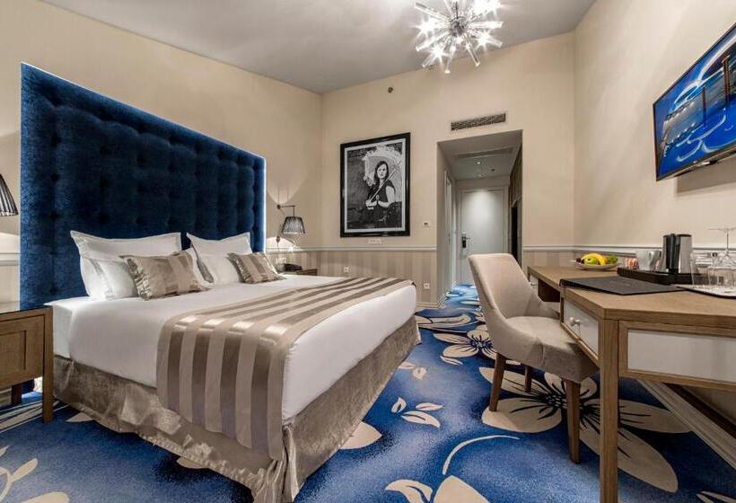 발코니 수피리어 룸, Grand Hotel Slavia