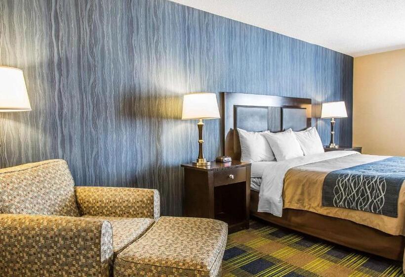 스탠다드 룸 킹사이즈 침대, Comfort Inn & Suites