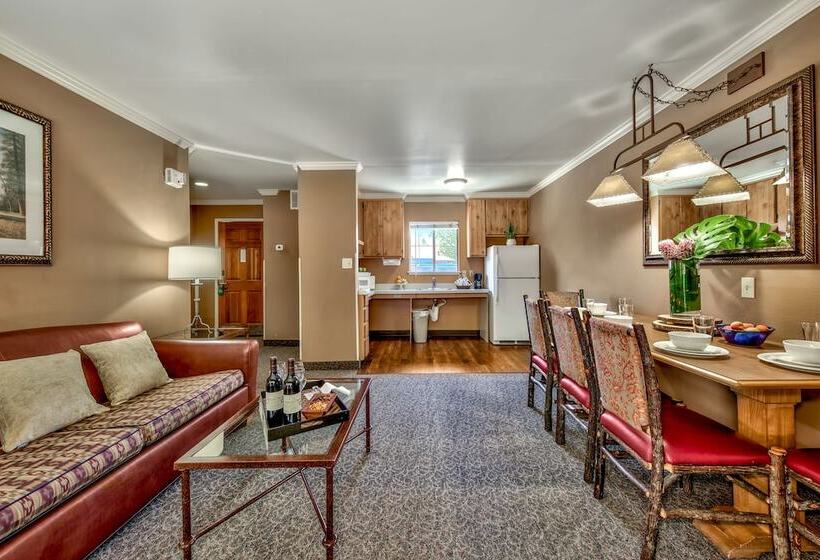 Люкс Deluxe 2 Спальни, Forest Suites Resort At The Heavenly Village