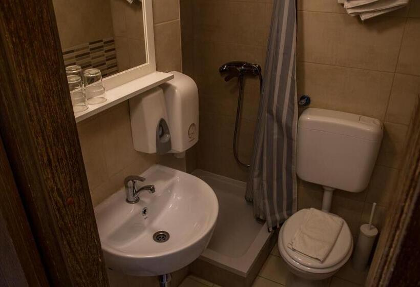 اتاق استاندارد یک نفره, Hi Hostel Zagreb