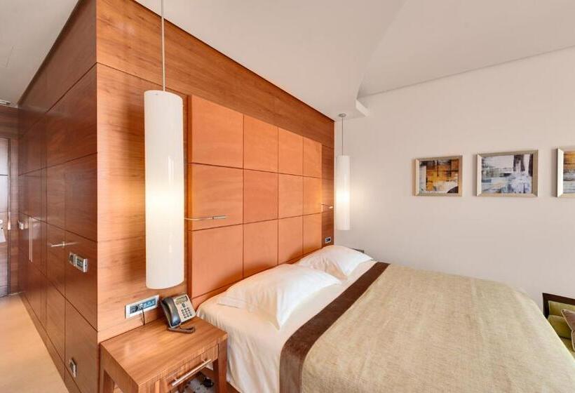 Номер Deluxe, Monte Mulini Adults Exclusive Hotel By Maistra Collection