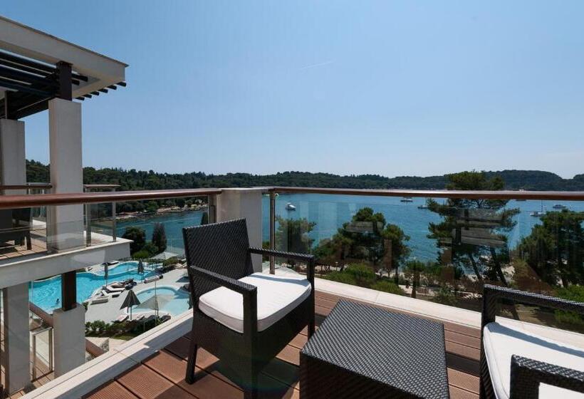 Номер Deluxe, Monte Mulini Adults Exclusive Hotel By Maistra Collection