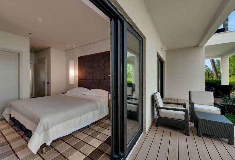 Люкс Повышенной Комфортности, Monte Mulini Adults Exclusive Hotel By Maistra Collection
