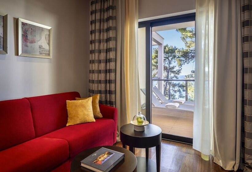Люкс Повышенной Комфортности, Monte Mulini Adults Exclusive Hotel By Maistra Collection