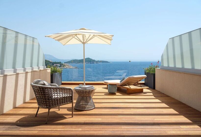 اتاق لوکس با چشم‌انداز دریا, Rixos Premium Dubrovnik