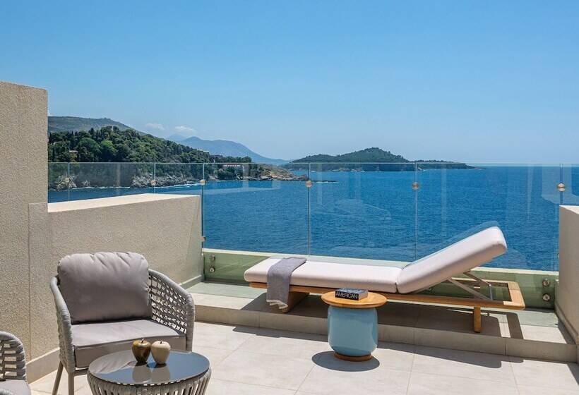 اتاق سوپریور با چشم‌انداز دریا, Rixos Premium Dubrovnik