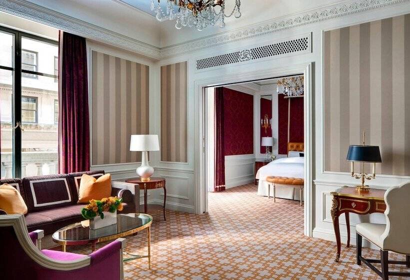 豪华套房, The St. Regis New York