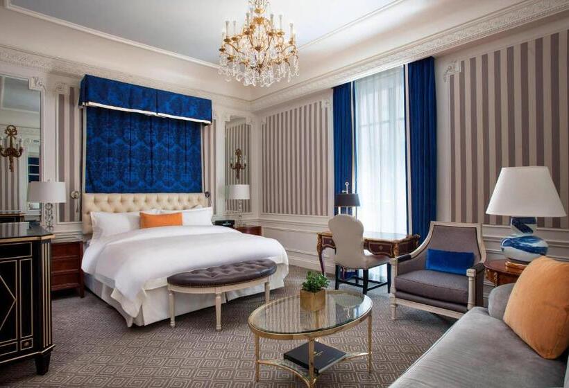 带大床的豪华间, The St. Regis New York