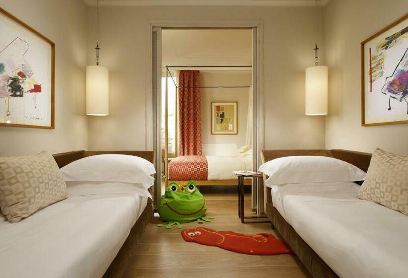 سوییت خانوادگی, Grand Hotel Minerva