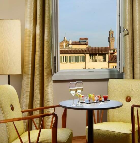 اتاق لوکس, Grand Hotel Minerva