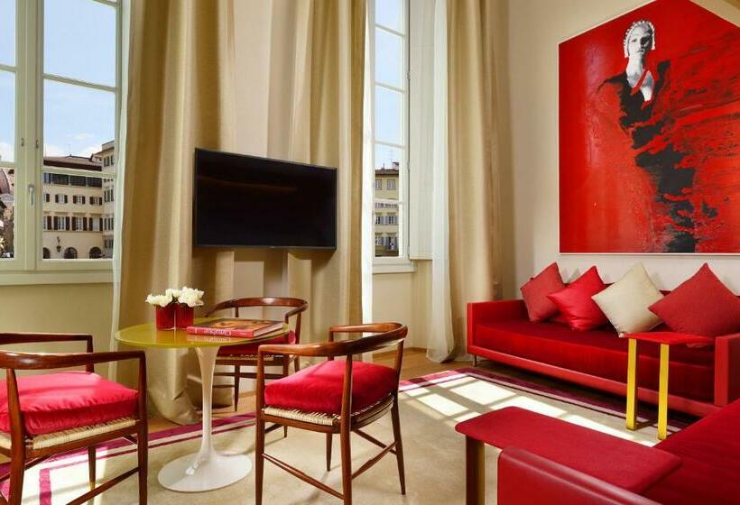 سوییت دوبلکس, Grand Hotel Minerva