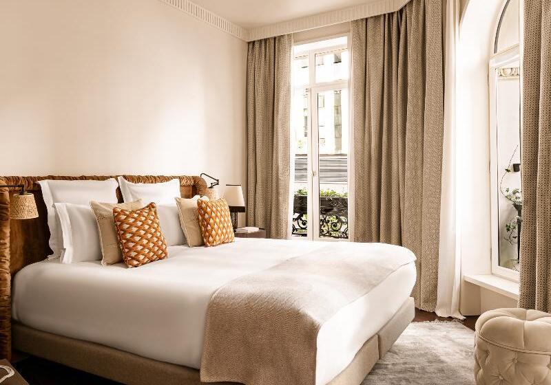اتاق لوکس, Château Des Fleurs Hôtel & Spa Paris