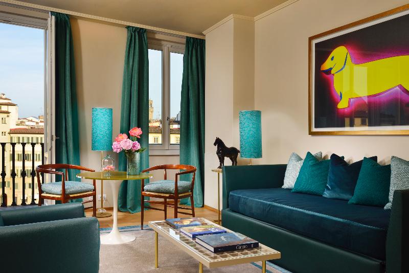 سوییت, Grand Hotel Minerva