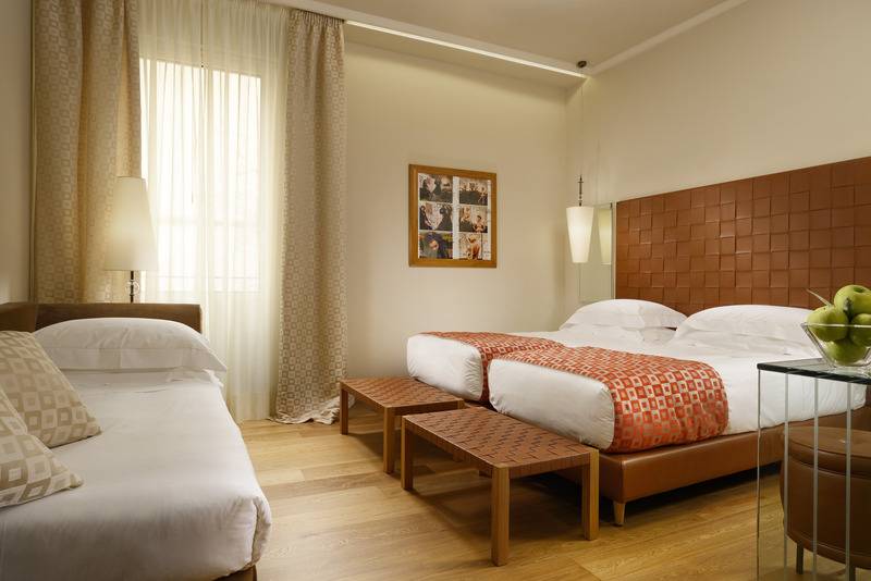 اتاق پریمیوم سه تخته, Grand Hotel Minerva