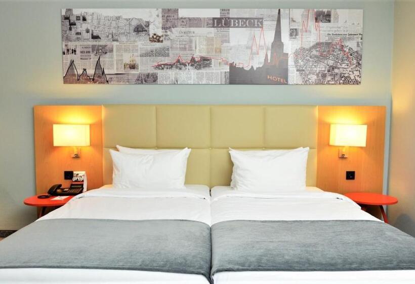 스탠다드 룸, Holiday Inn Lübeck, An Ihg