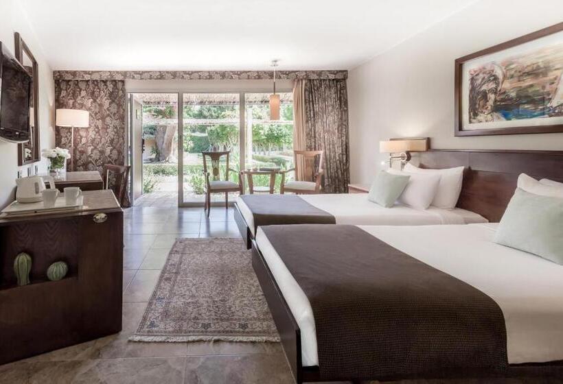 اتاق استاندارد با چشم‌انداز باغ, Jolie Ville Hotel & Spa Kings Island Luxor