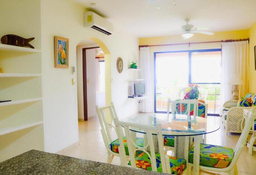 דירת חדר נוף לגינה, Nautibeach Beach Front Condos In North Beach