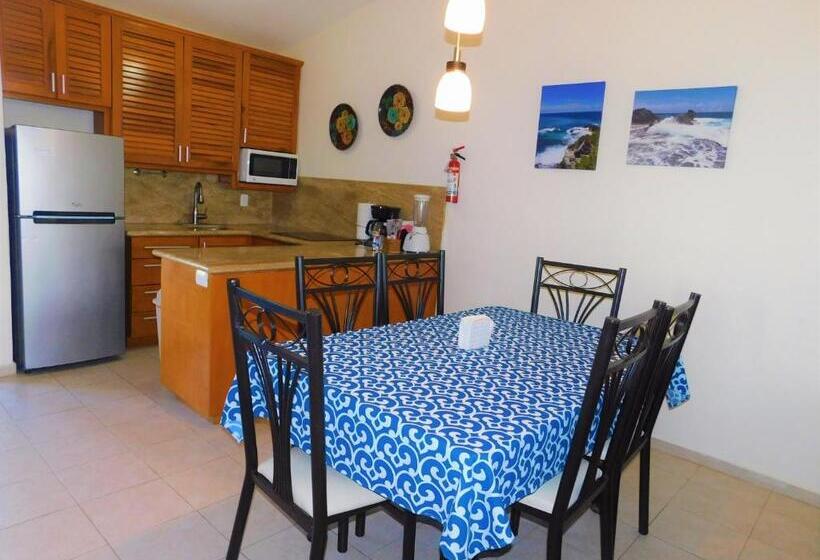 דירת חדר נוף לגינה, Nautibeach Beach Front Condos In North Beach