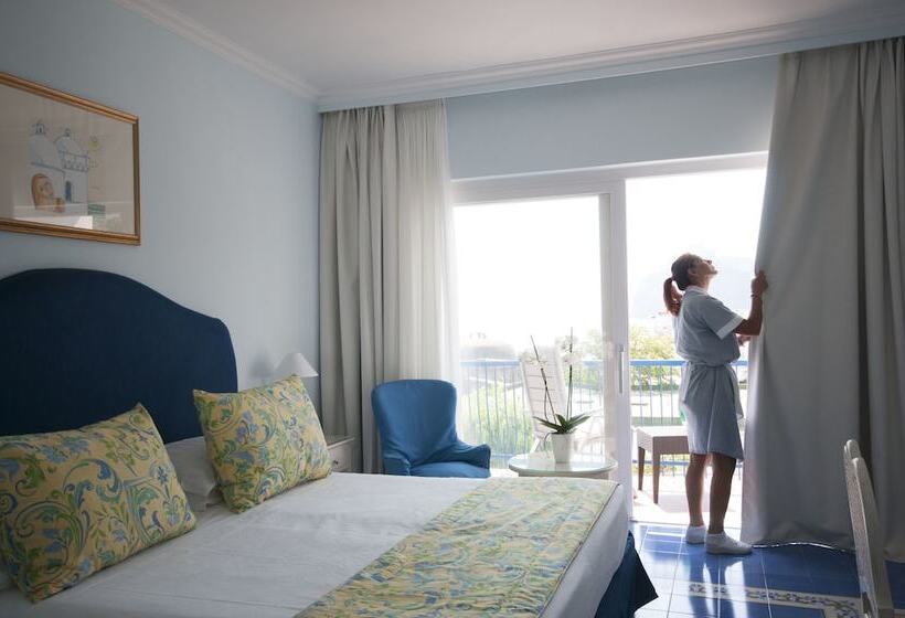 可观海景的舒适型房间, Punta Molino Beach Resort And Thermal Spa