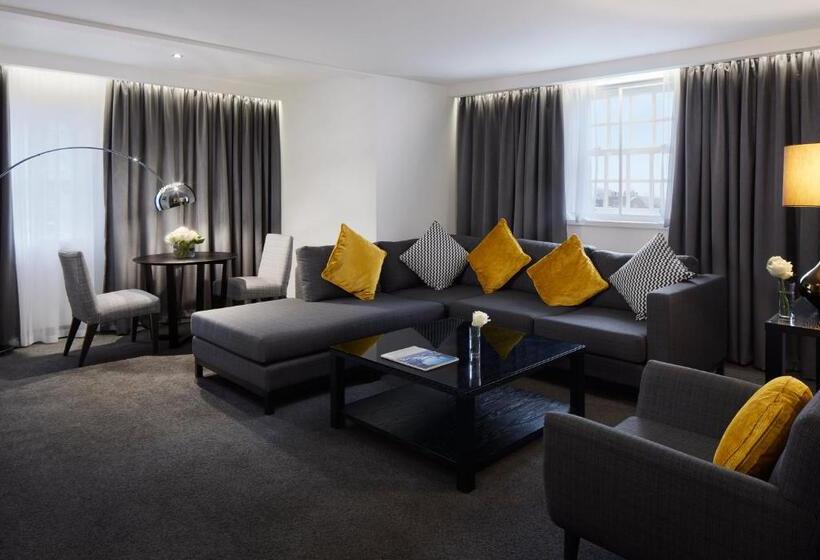 סוויטה מלכותית, Radisson Blu Hotel, Edinburgh City Centre