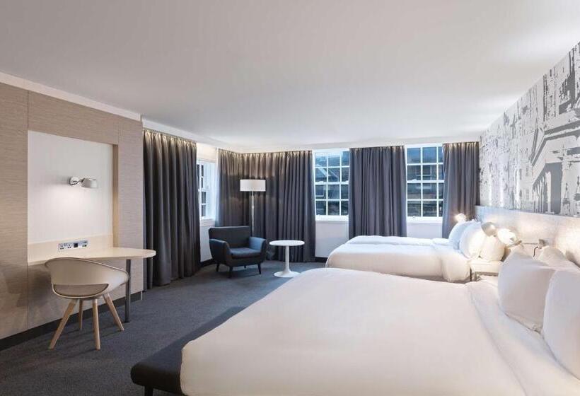 חדר משפחתי, Radisson Blu Hotel, Edinburgh City Centre
