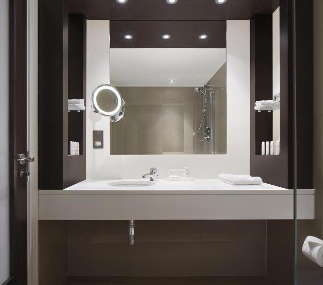 חדר סופריור עם נוף, Radisson Blu Hotel, Edinburgh City Centre