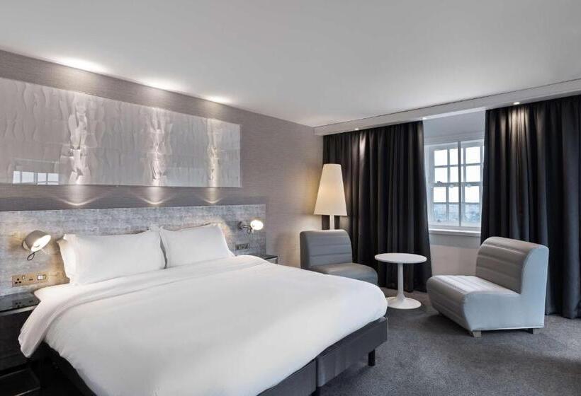 חדר סופריור עם נוף, Radisson Blu Hotel, Edinburgh City Centre