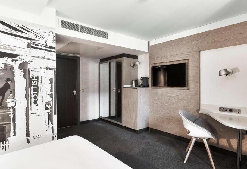 סוויטה מלכותית, Radisson Blu Hotel, Edinburgh City Centre